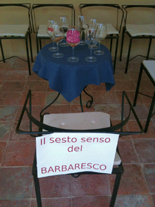 Il Sesto senso del Barbaresco
