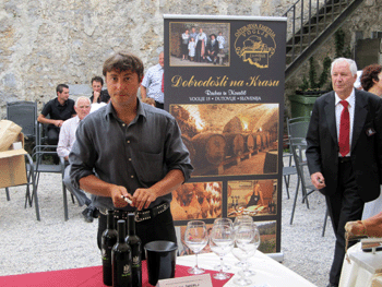 Il produttore Skerlj apre i suoi vini