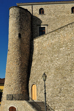 Un lato del castello