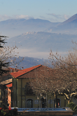 Veduta da Montemiletto