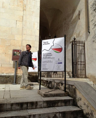 L'ingresso a Terre d'Italia