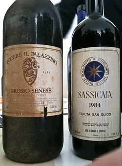 Bottiglie a Terre di Toscana 2010