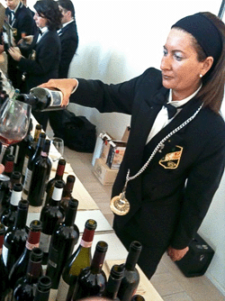 Terre di Toscana 2010: sommelier Fisar