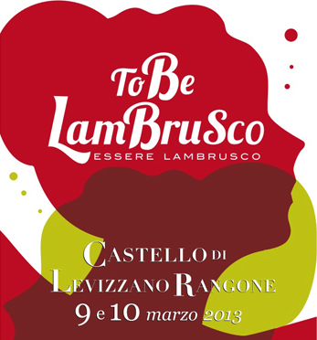 Locandina To Be Lambrusco 2013