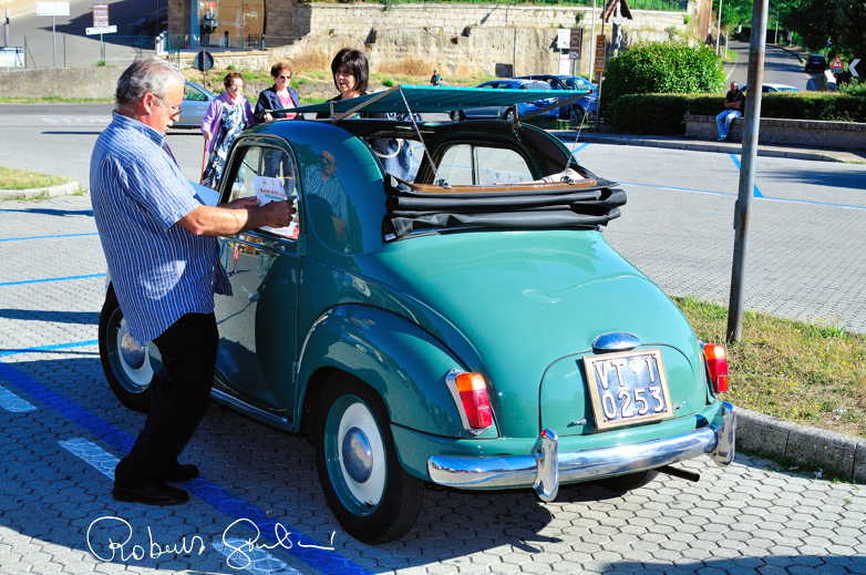 Fiat 500B del 1950