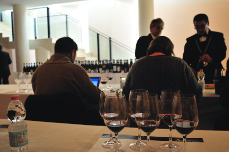 La degustazione degli Amarone 2009