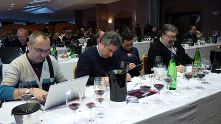 I giornalisti all'opera