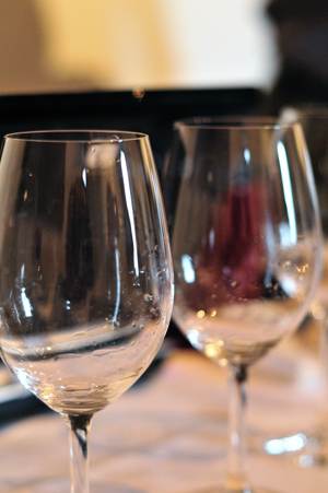 Calici per la Vernaccia di S.Gimignano