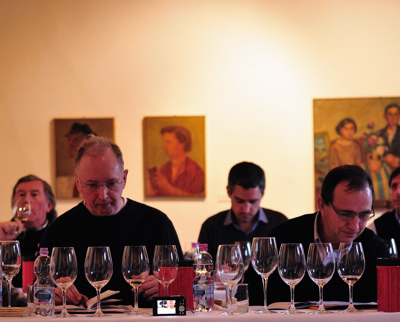 Sala degustazione Vernaccia di S.Gimignano