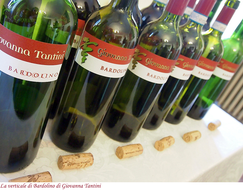 La verticale di Bardolino di Giovanna Tantini