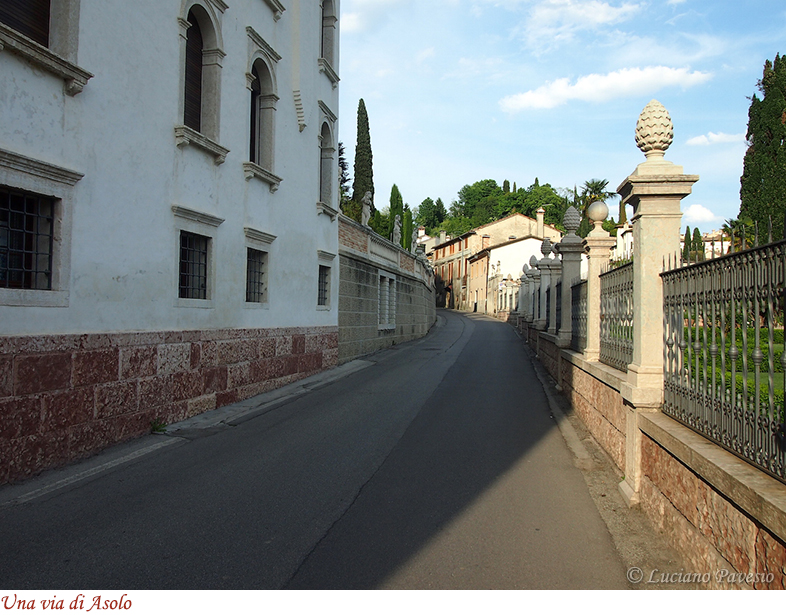 Una via di Asolo