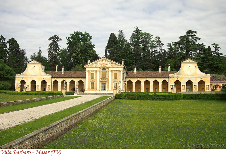 Villa Barbaro - Maser (TV)