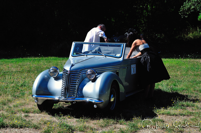 Fiat 1500 6C Spider Garavini di Gianni Morandi