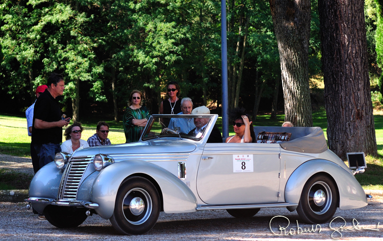 Fiat 1500 6C Spider Garavini