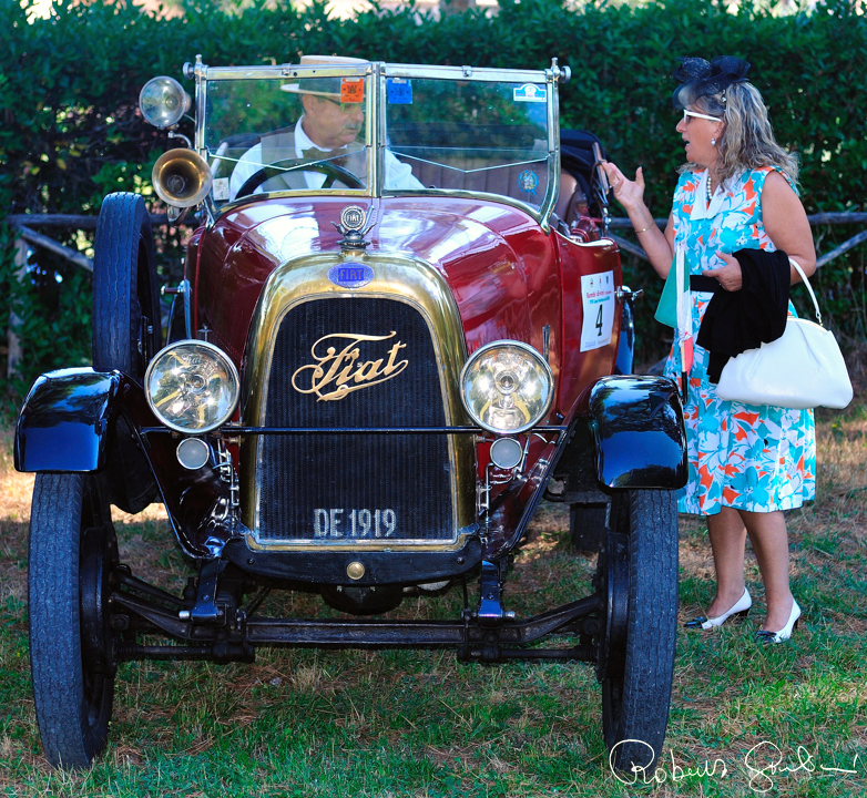 Fiat 501 del 1923 di Lorenzo Silvestri