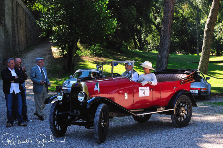 Fiat 501 del 1923 di Lorenzo Silvestri
