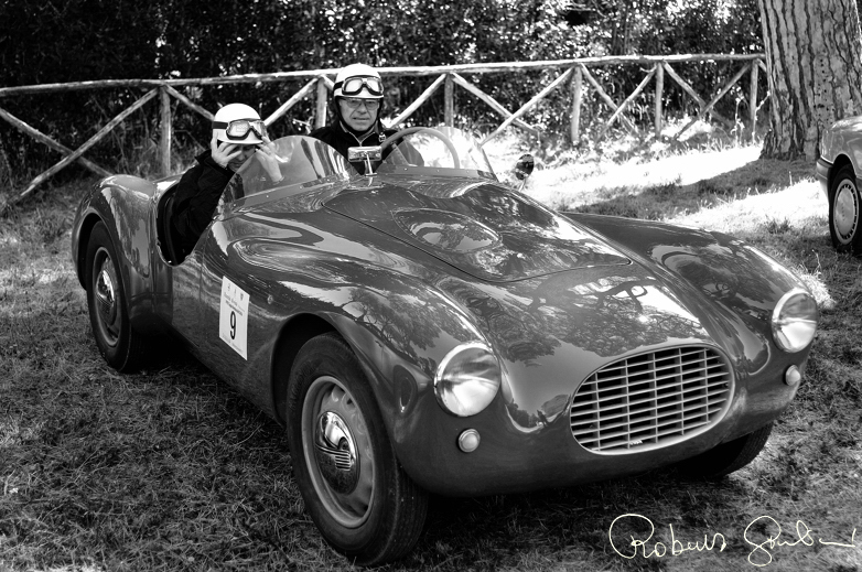 Fiat BMW del 1949 di Luciano Locchi