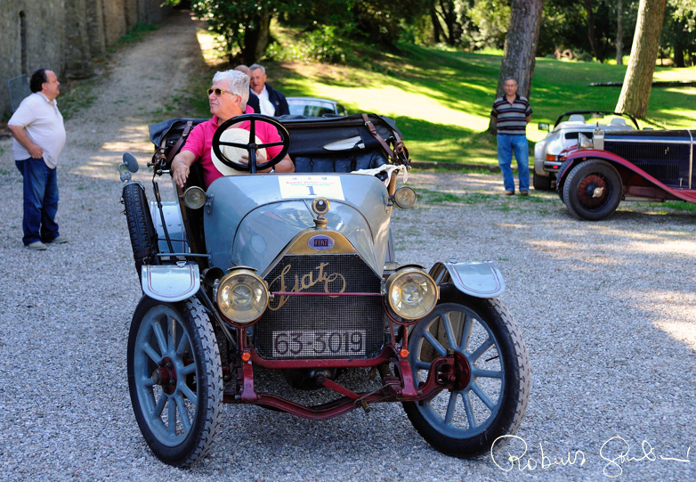 Fiat Zero Spider del 1913 di Luca Buccianti