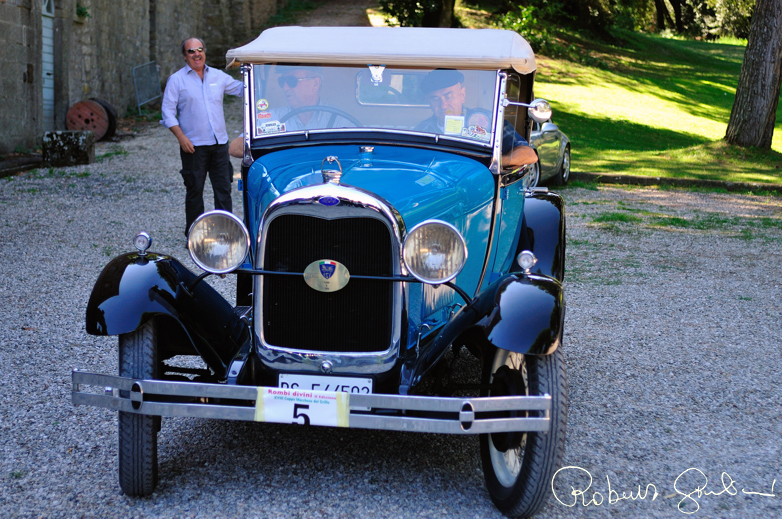 Ford A del 1929 di Giovanni Noli