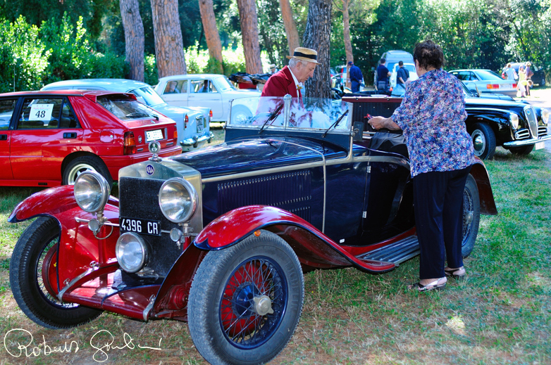 Itala 65 Sport del 1930 di Giovanni Telò
