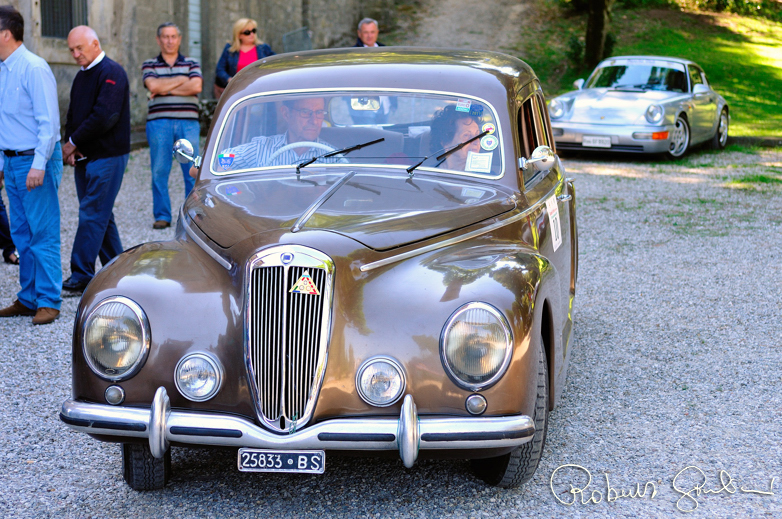 Lancia Aprilia Pininfarina del 1948 di Fiorino Poncini