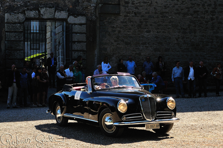 Lancia Aurelia B50 del 1951 di Luigi Natali