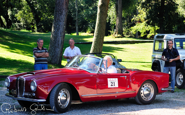 Lancia Aurelia B24 Convertibile del 1957 di Ottorino Romagnoli