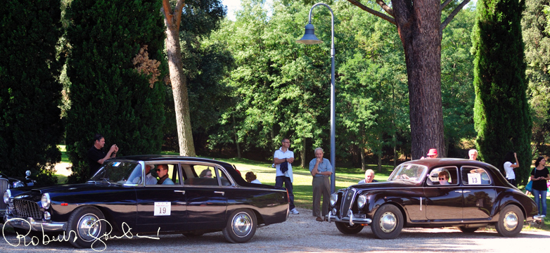 Lancia Flaminia Berlina del 1958 di Andrez Tagliapietra e Lancia Appia II Serie del 1960 di Fabio Boco