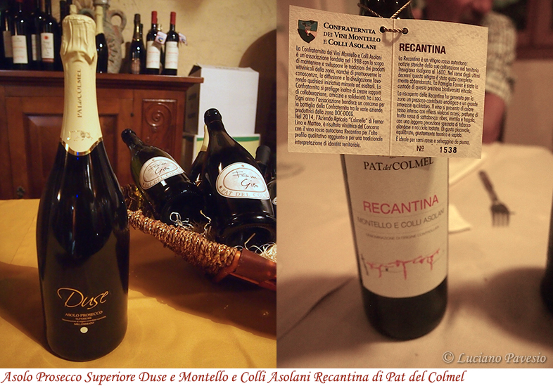 I vini di Pat del Colmel