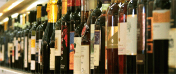 Vinitaly 2011: esposizione bottiglie