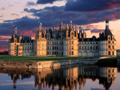 Il castello di Chambord