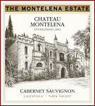 etichetta Chateau Montelena