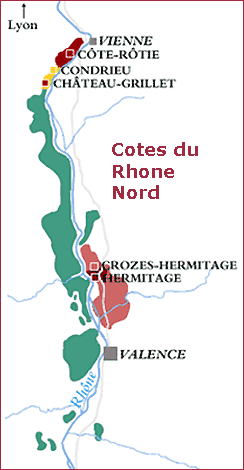 Cotes du Rhone Nord
