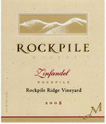 Rockpile Zinfandel Rockpile - Ridge Vineyard 2008