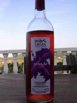 Rosado 2009 - Sa Cova
