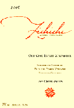 Zinfandel Zichichi Family Vineyard Dry Creek Valley 2006