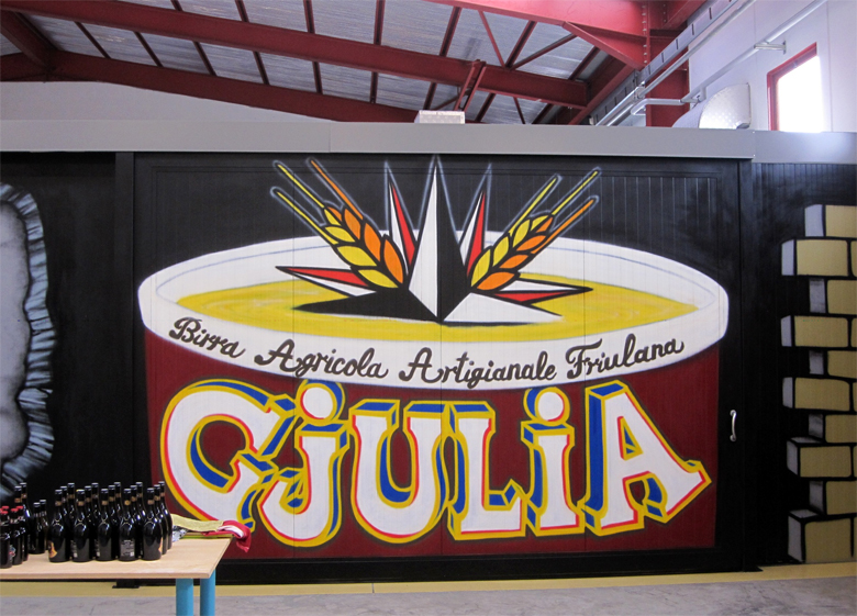 Manifesto birra Gjulia