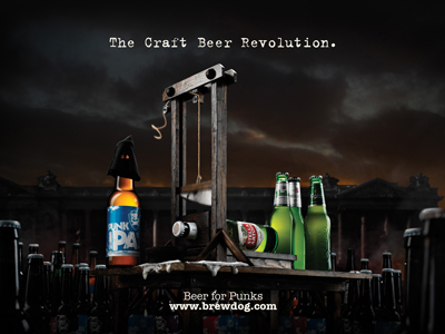 The Craft Beer Revolution - Brewdog