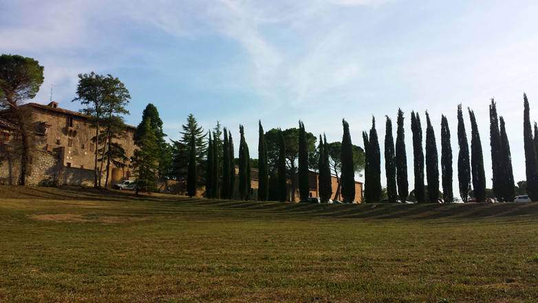 Il casale del Villaggio della Birra