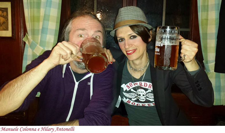 Manuele Colonna e Hilary Antonelli