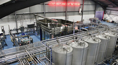 Ellon Brewery interno