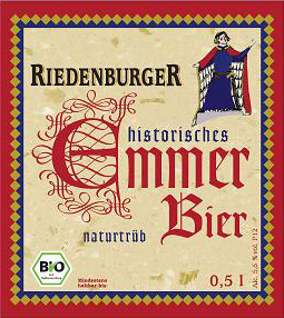 Historisches Emmerbier - Riedenburger