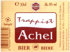 Birra trappista Achel