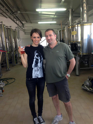 Hilary Antonelli e Andrea Fralleoni