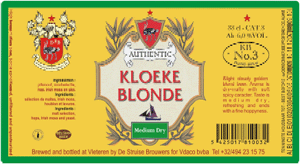 Kloeke Blonde