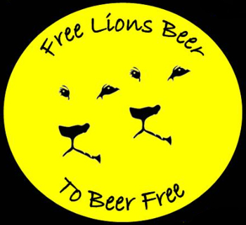 Logo Free Lions Beer
