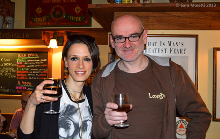 Hilary Antonelli e Valter Loverier