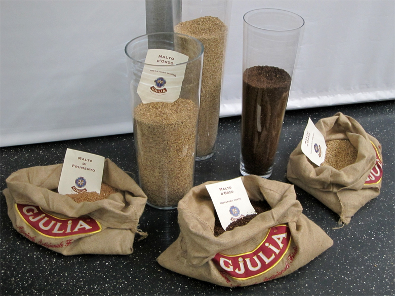 I vari tipi di malto