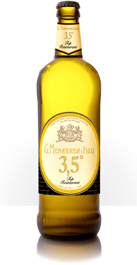 Menabrea 3.5 Top Restaurant