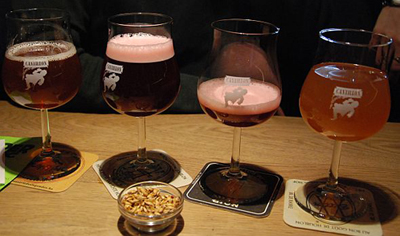 Le lambic della Cantillon